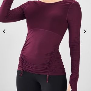 ✨New w/ Tags✨ Fabletics Scoop Back Drawcord Top